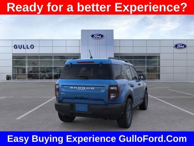 new 2025 Ford Bronco Sport car, priced at $28,673