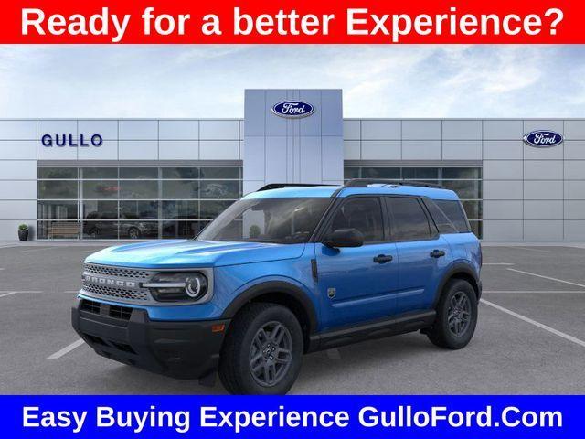 new 2025 Ford Bronco Sport car, priced at $28,673