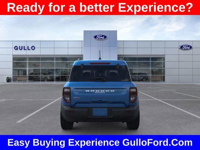 new 2025 Ford Bronco Sport car, priced at $28,673