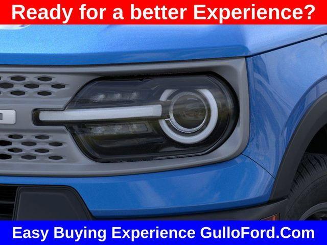 new 2025 Ford Bronco Sport car, priced at $28,673