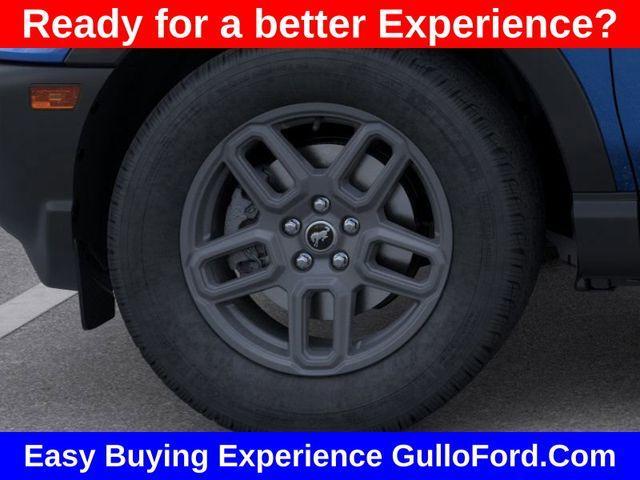new 2025 Ford Bronco Sport car, priced at $28,673