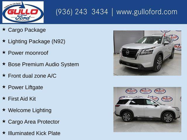 used 2022 Nissan Pathfinder car, priced at $35,295