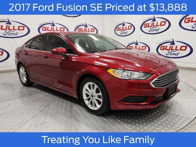 used 2017 Ford Fusion car, priced at $13,888