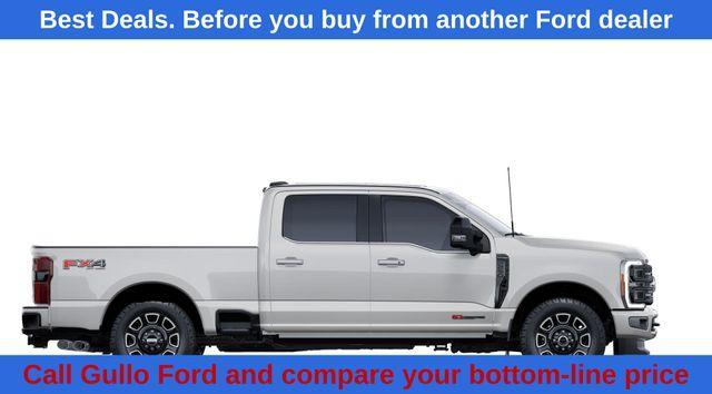 new 2025 Ford F-250 car, priced at $96,685