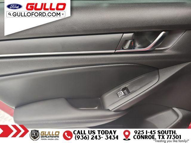 used 2022 Honda Accord car, priced at $24,566