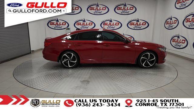 used 2022 Honda Accord car, priced at $24,566