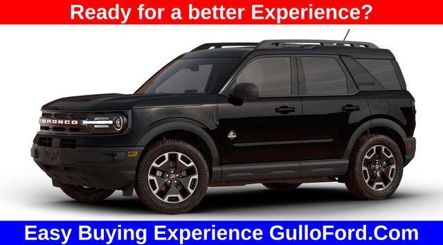 new 2024 Ford Bronco Sport car, priced at $30,727