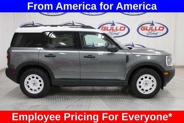 new 2025 Ford Bronco Sport car, priced at $33,048
