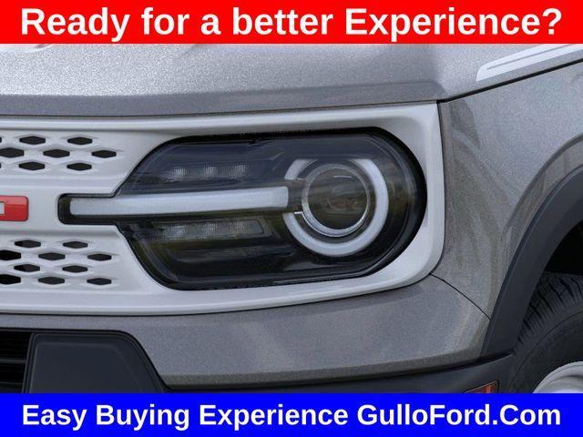 new 2025 Ford Bronco Sport car, priced at $30,800