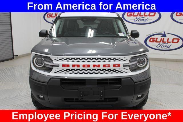 new 2025 Ford Bronco Sport car, priced at $33,048