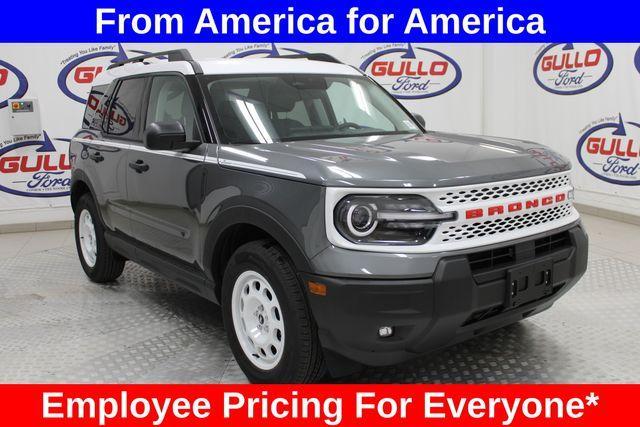 new 2025 Ford Bronco Sport car, priced at $33,048