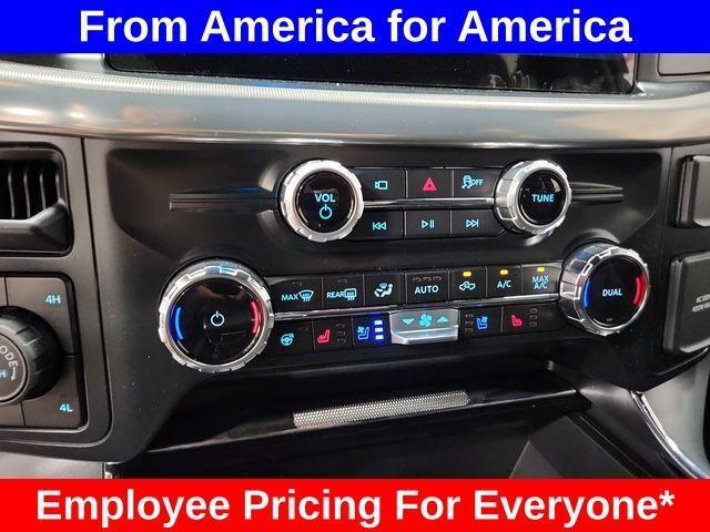new 2025 Ford F-150 car, priced at $59,388