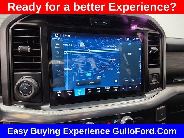 new 2025 Ford F-150 car, priced at $59,170