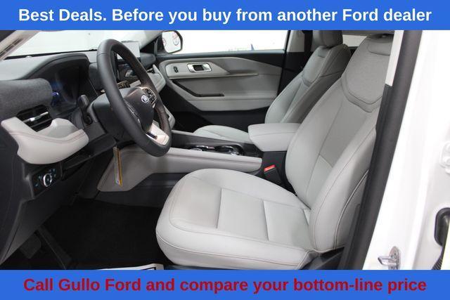 new 2025 Ford Explorer car, priced at $39,455