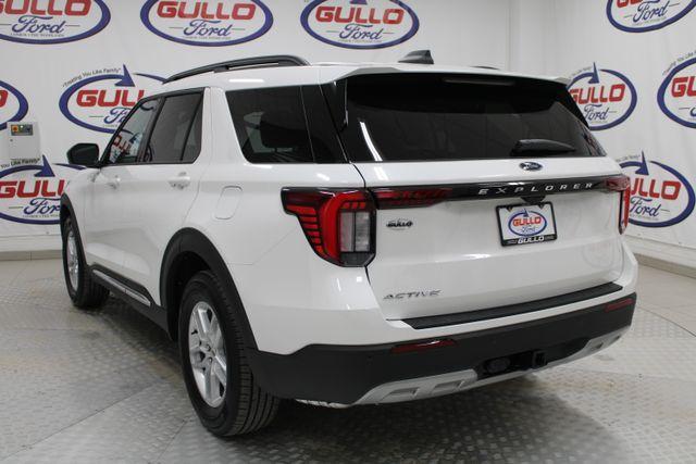 new 2025 Ford Explorer car, priced at $39,455