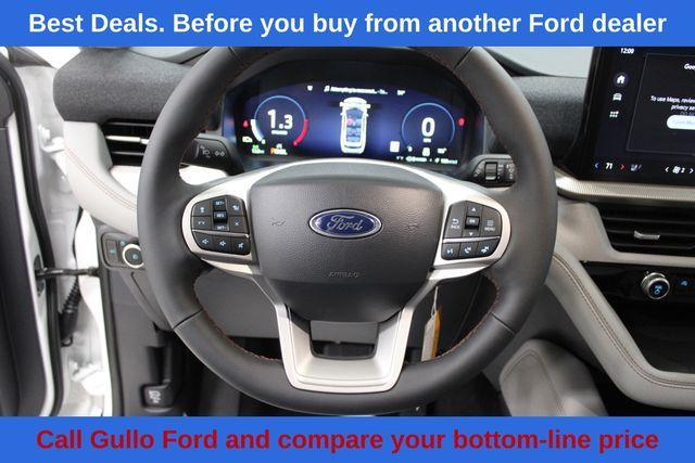 new 2025 Ford Explorer car, priced at $39,455