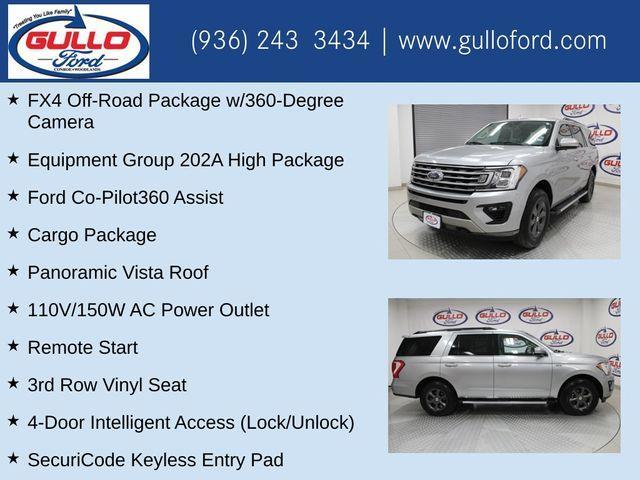 used 2021 Ford Expedition car, priced at $33,983