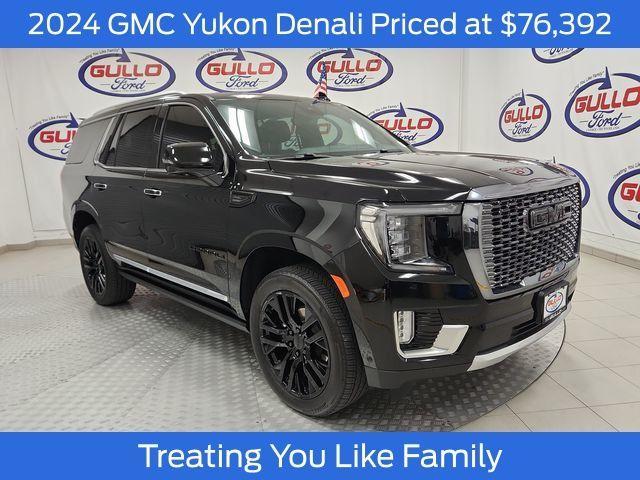 used 2024 GMC Yukon car, priced at $76,392
