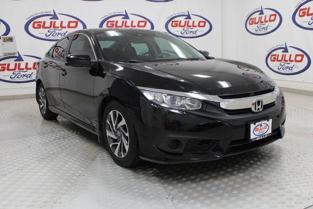 used 2016 Honda Civic car, priced at $13,892