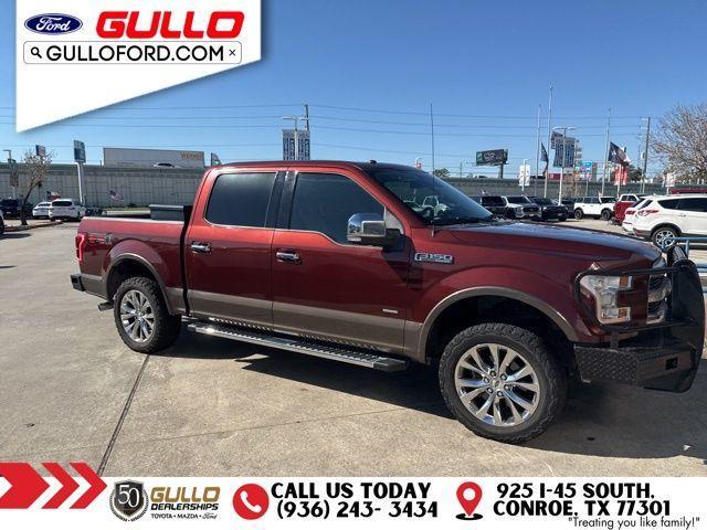 used 2017 Ford F-150 car, priced at $28,991