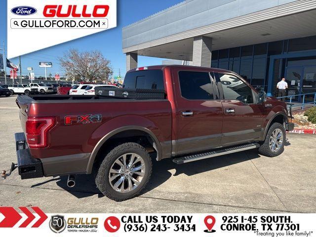 used 2017 Ford F-150 car, priced at $28,991