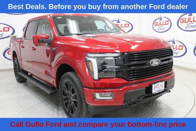 new 2024 Ford F-150 car, priced at $74,500