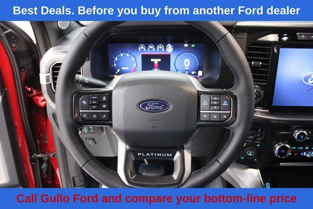 new 2024 Ford F-150 car, priced at $74,500