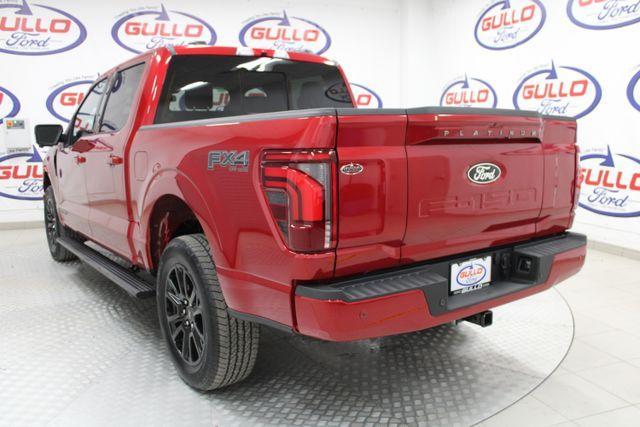 new 2024 Ford F-150 car, priced at $78,233