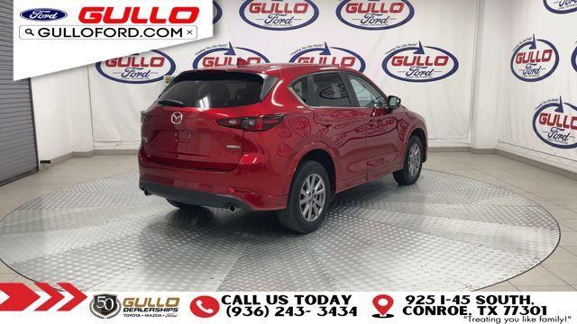used 2024 Mazda CX-5 car, priced at $24,245