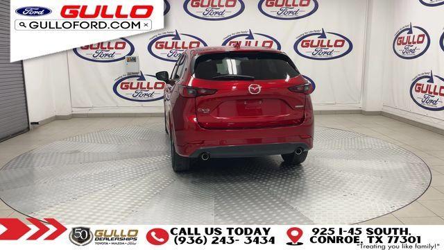 used 2024 Mazda CX-5 car, priced at $24,245