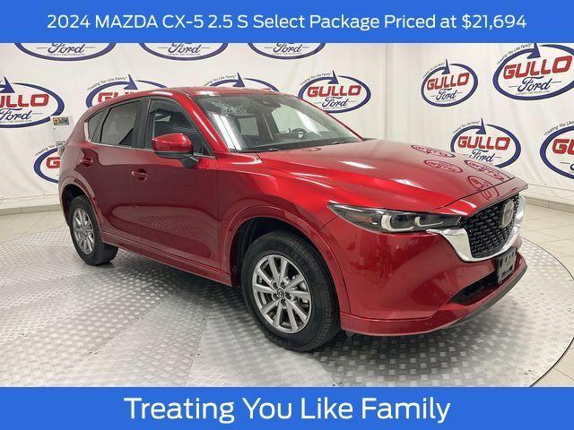 used 2024 Mazda CX-5 car, priced at $21,694
