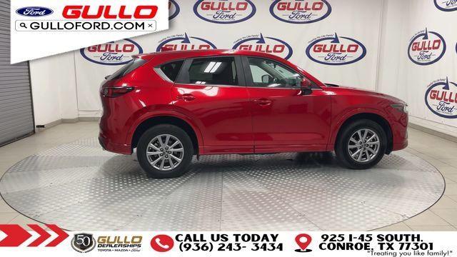 used 2024 Mazda CX-5 car, priced at $24,245