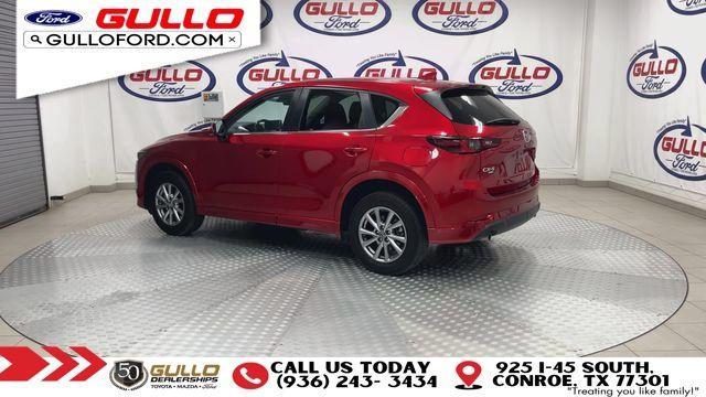 used 2024 Mazda CX-5 car, priced at $24,245