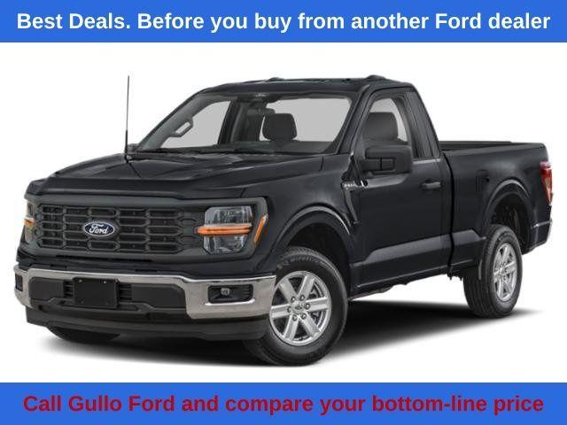 new 2025 Ford F-150 car, priced at $56,695