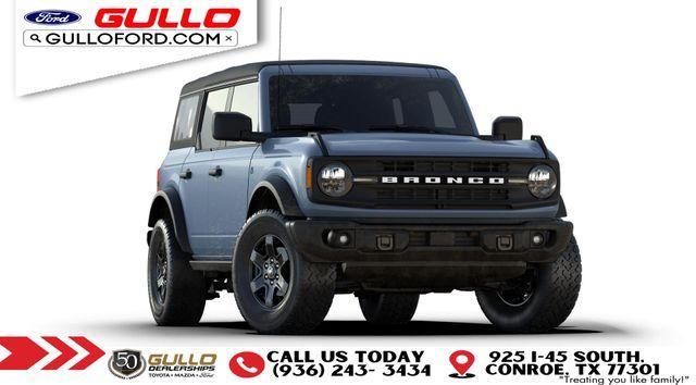 new 2024 Ford Bronco car, priced at $50,145