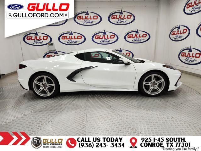 used 2024 Chevrolet Corvette car, priced at $69,995
