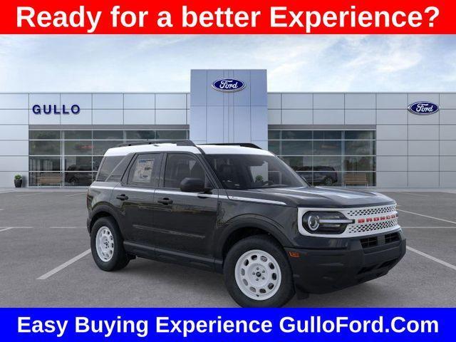 new 2025 Ford Bronco Sport car, priced at $30,657