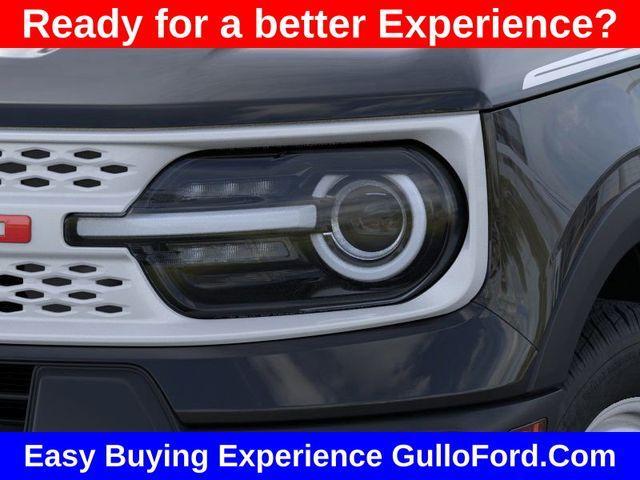 new 2025 Ford Bronco Sport car, priced at $30,657
