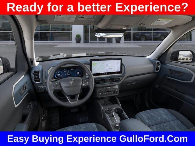 new 2025 Ford Bronco Sport car, priced at $30,657