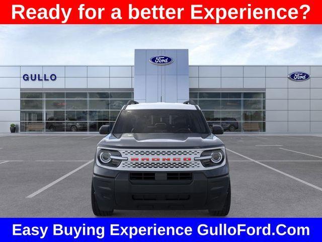 new 2025 Ford Bronco Sport car, priced at $30,657