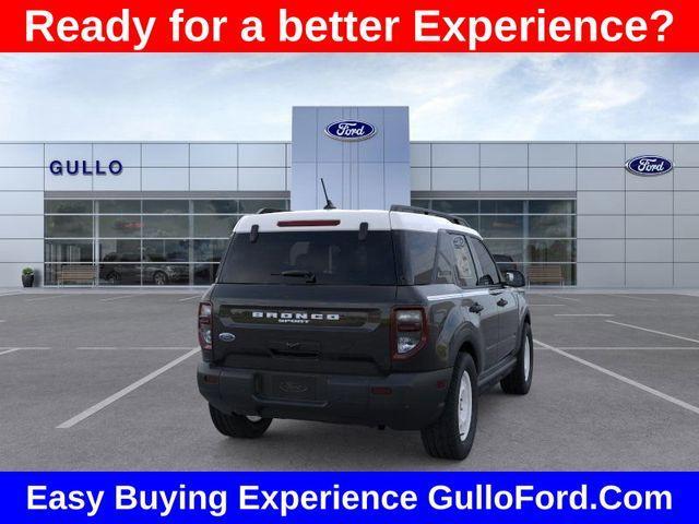new 2025 Ford Bronco Sport car, priced at $30,657