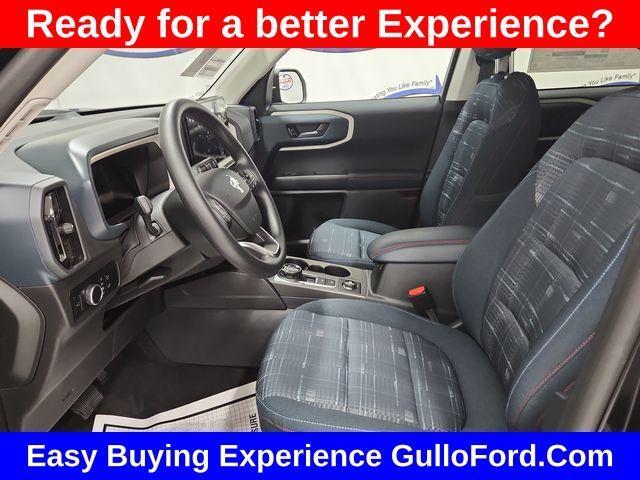 new 2025 Ford Bronco Sport car, priced at $30,407