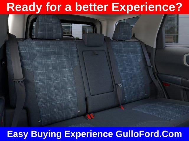 new 2025 Ford Bronco Sport car, priced at $30,657
