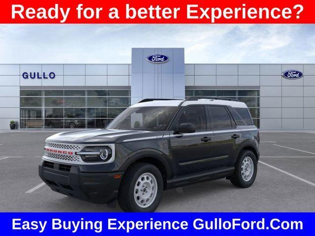 new 2025 Ford Bronco Sport car, priced at $30,657