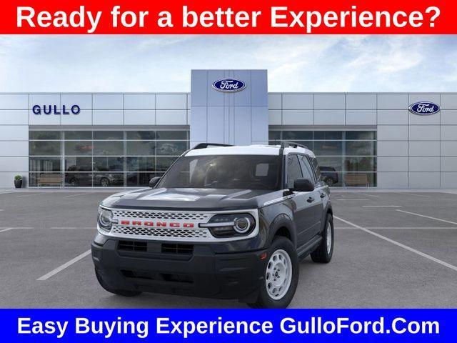 new 2025 Ford Bronco Sport car, priced at $30,657