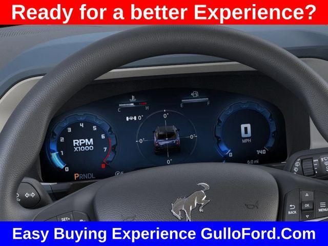 new 2025 Ford Bronco Sport car, priced at $30,657