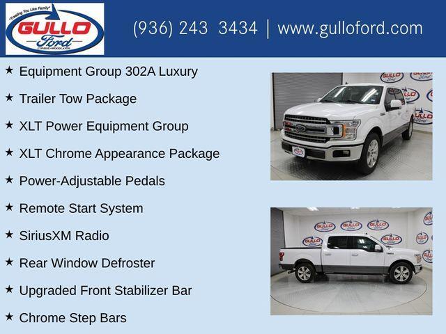 used 2019 Ford F-150 car, priced at $24,995