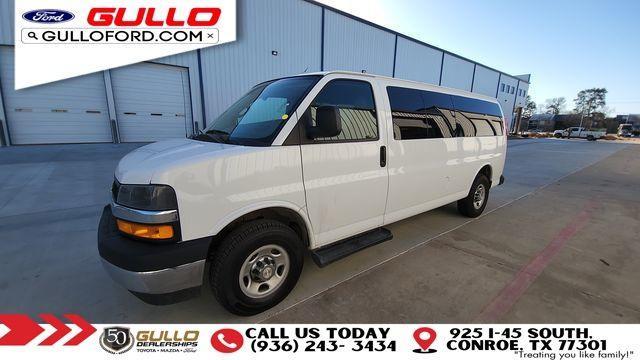 used 2022 Chevrolet Express 3500 car, priced at $34,891