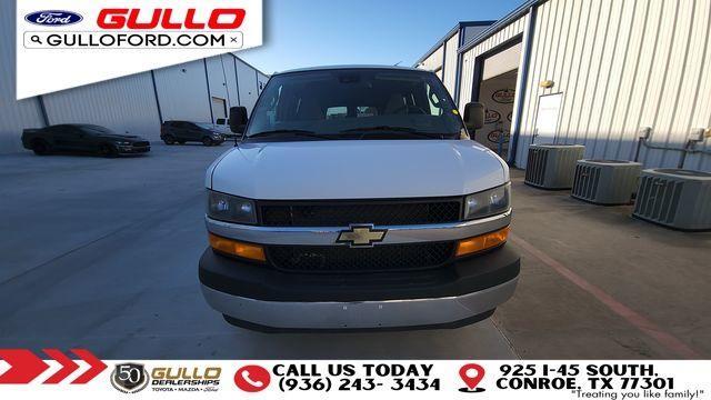 used 2022 Chevrolet Express 3500 car, priced at $34,891