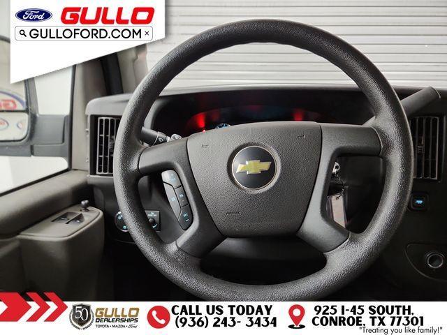 used 2022 Chevrolet Express 3500 car, priced at $34,891